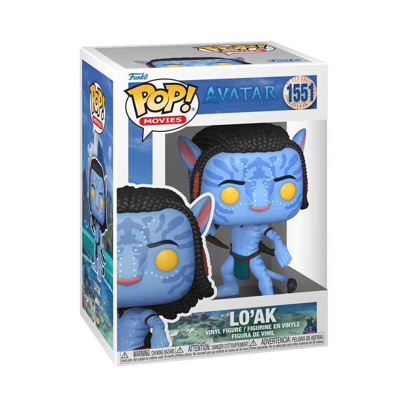 FUNKO POP MULTICOLOR AVATAR LO'AK - 1551 - 2