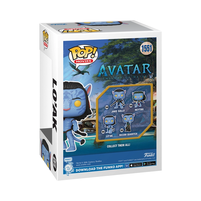 FUNKO POP MULTICOLOR AVATAR LO'AK - 1551 - 3