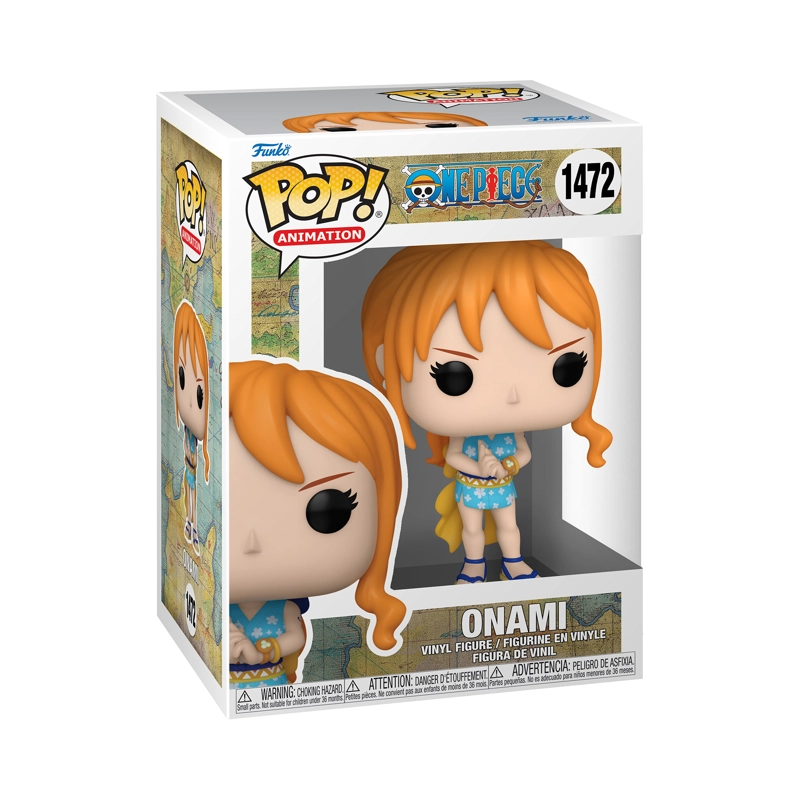 FUNKO POP MULTICOLOR ONE PIECE ONAMI - 1472 - 2