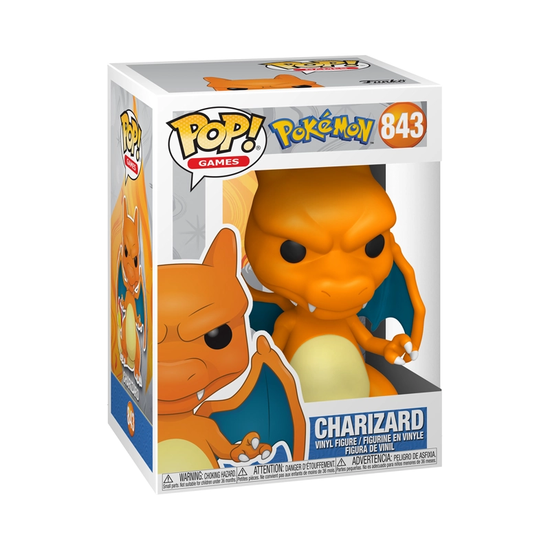 FUNKO POP! CHARIZARD POKE MON #843 - 2