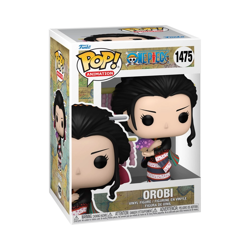FUNKO POP MULTICOLOR ONE PIECE OROBI - 1475 - 2