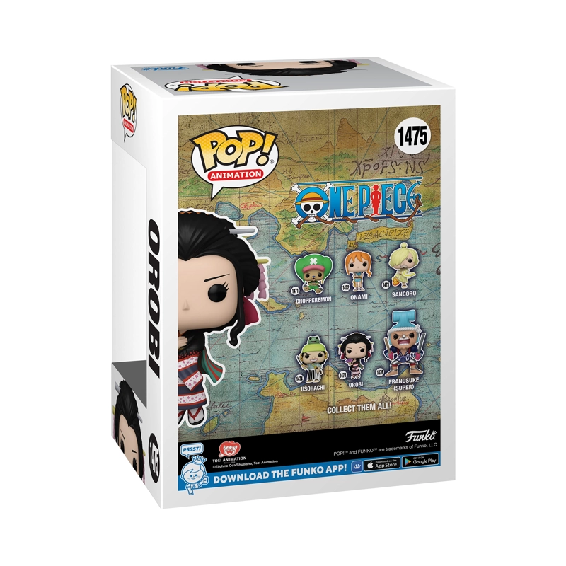FUNKO POP MULTICOLOR ONE PIECE OROBI - 1475 - 3