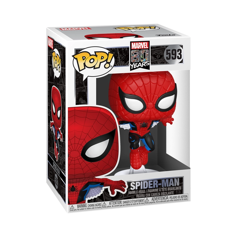 FUNKO POP! 80TH FIRST APPEARANCE SPIDERMAN MARVEL #593 - 2