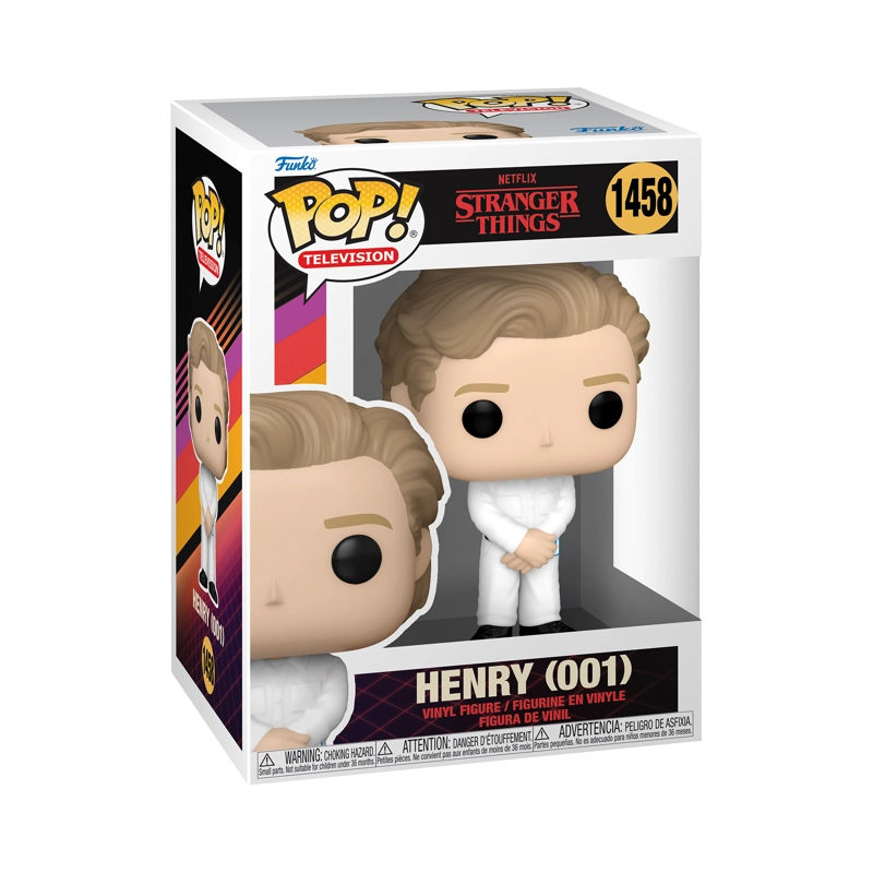 FUNKO POP MULTICOLOR STRANGER THINGS HENRY NETFLIX - 1458 - 2