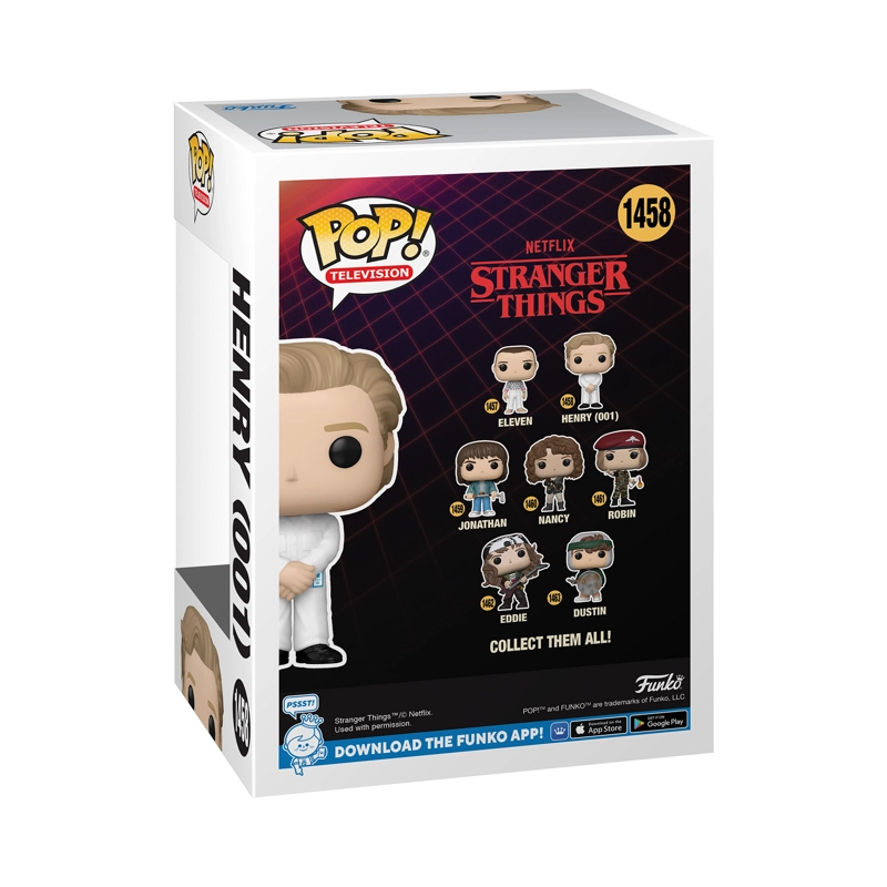 FUNKO POP MULTICOLOR STRANGER THINGS HENRY NETFLIX - 1458 - 3