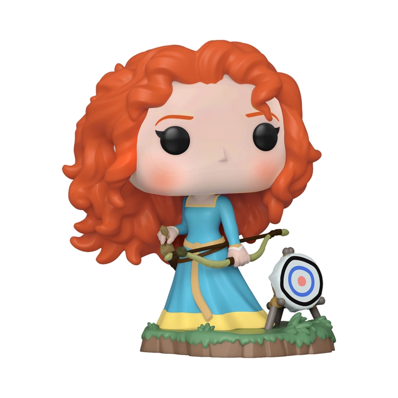 FUNKO POP MULTICOLOR PRINCESA MERIDA DISNEY - 1022 - 1