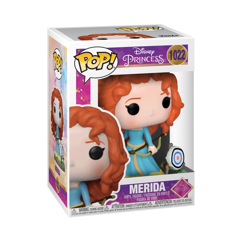 FUNKO POP MULTICOLOR PRINCESA MERIDA DISNEY - 1022 - 2
