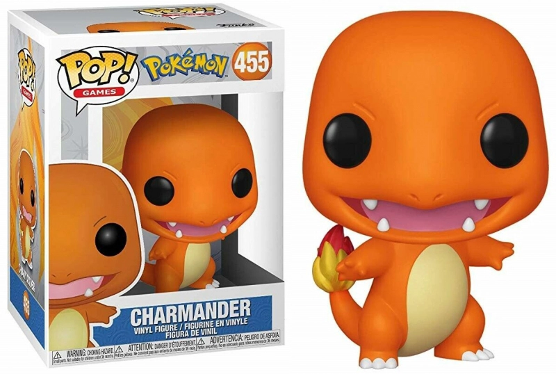 FUNKO POP MULTICOLOR POKEMON CHARMANDER - 455 - 1