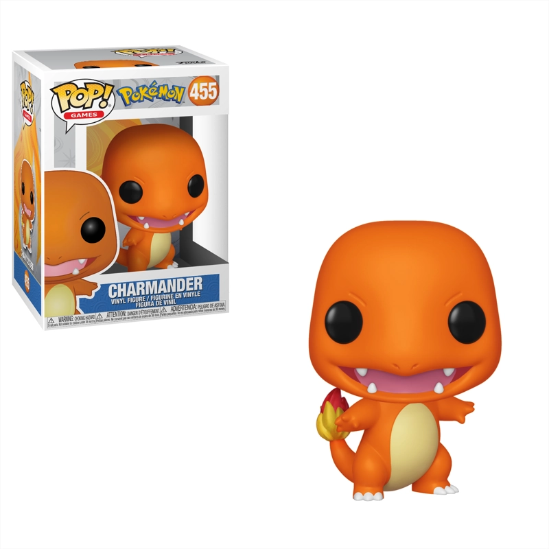 FUNKO POP MULTICOLOR POKEMON CHARMANDER - 455 - 2