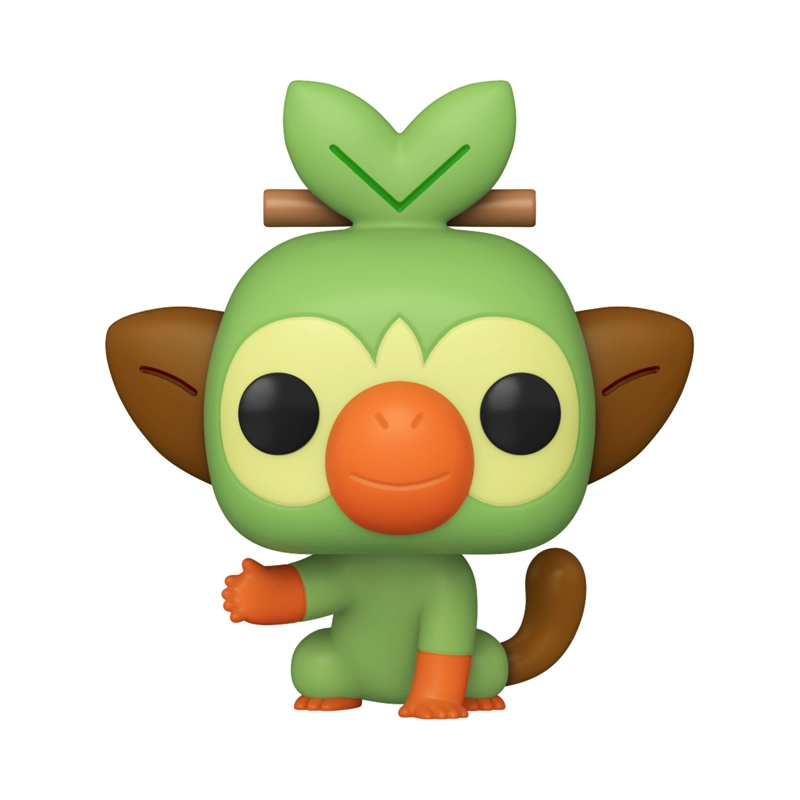 FUNKO POP MULTICOLOR POKEMON GROOKEY - 957 - 1