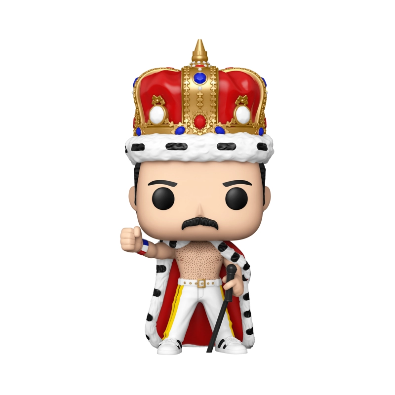 FUNKO POP! FREDDIE MERCURY AS KING QUEEN #184 - 1