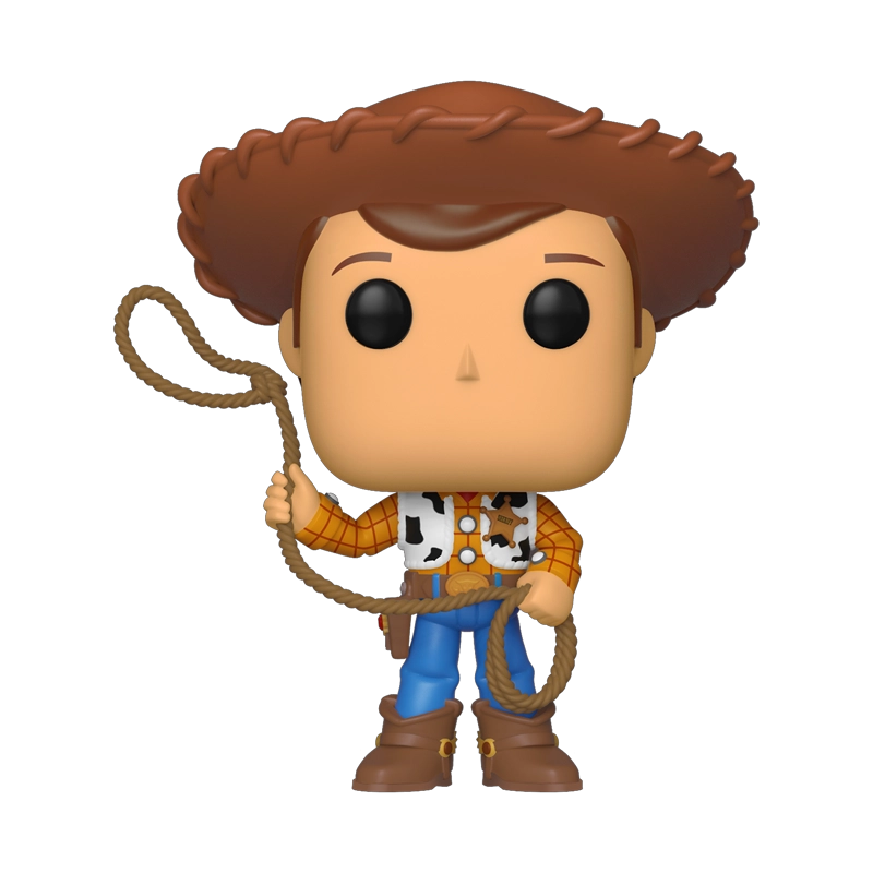 FUNKO POP! SHERIFF WOODY #522 - 1