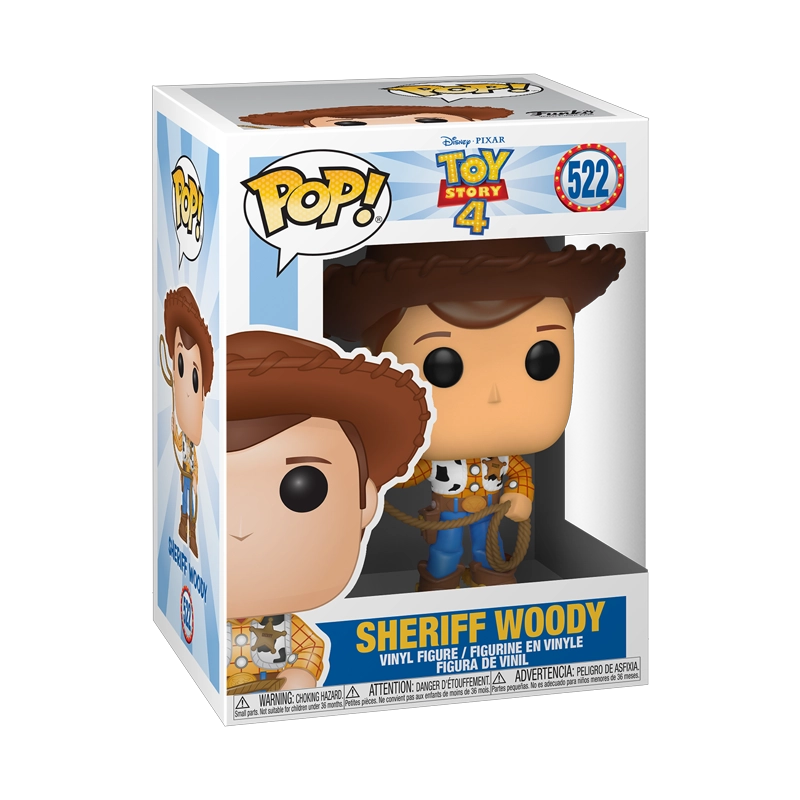 FUNKO POP! SHERIFF WOODY #522 - 2