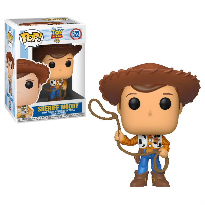 FUNKO POP! SHERIFF WOODY #522 - 3
