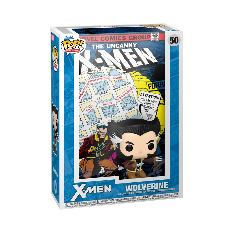 FUNKO POP MULTICOLOR X-MEN WILVERINE 1981 MARVEL - 50 - 1