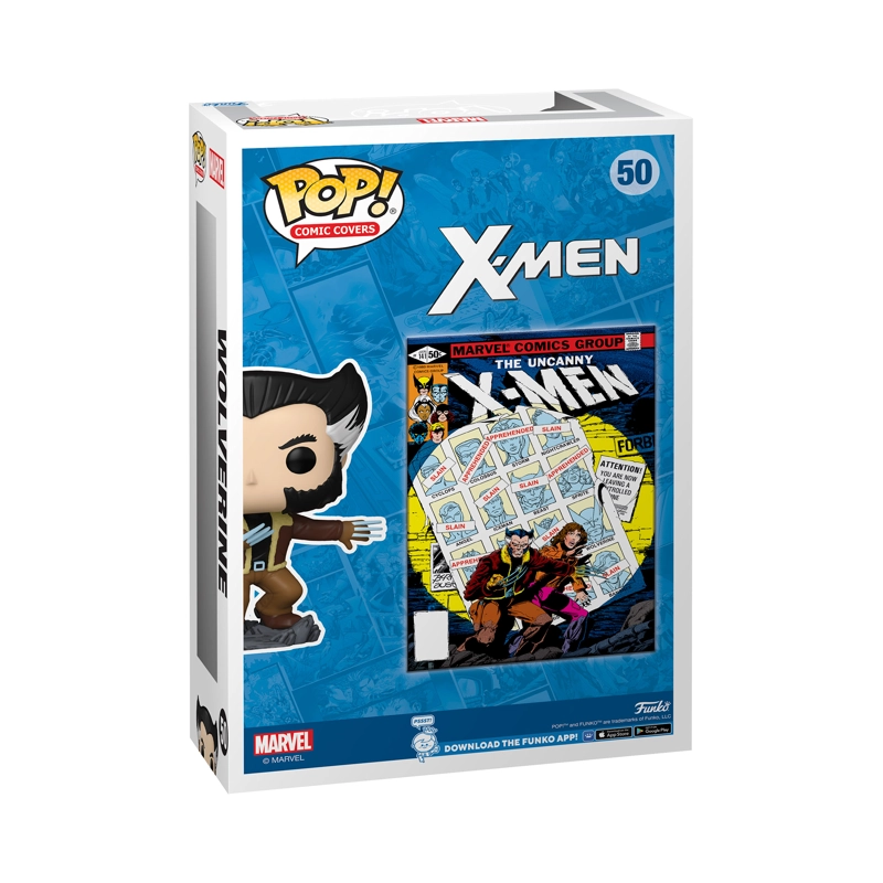 FUNKO POP MULTICOLOR X-MEN WILVERINE 1981 MARVEL - 50 - 2