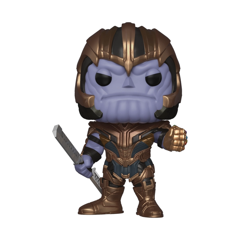 FUNKO POP MULTICOLOR AVENGERS THANOS MARVEL - 453 - 1