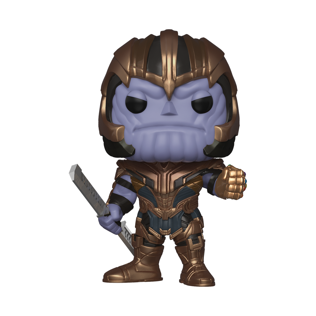 Funko Marvel Pop! Thanos Men's T-Shirt (Medium)