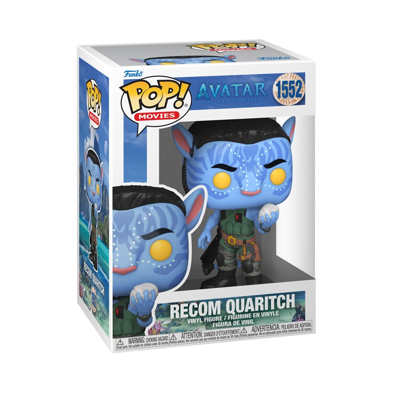 FUNKO POP MULTICOLOR AVATAR RECOM QUARITCH - 1552 - 2