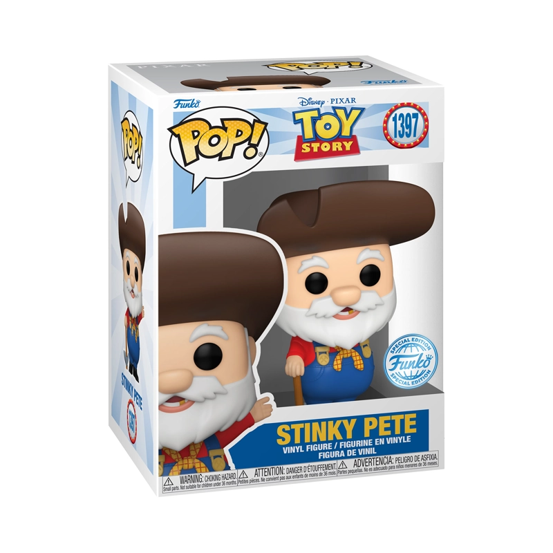 FUNKO POP! TOY STORY STINKY PETE DISNEY #1397 - 2