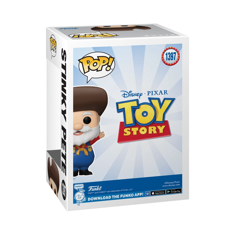 FUNKO POP! TOY STORY STINKY PETE DISNEY #1397 - 3