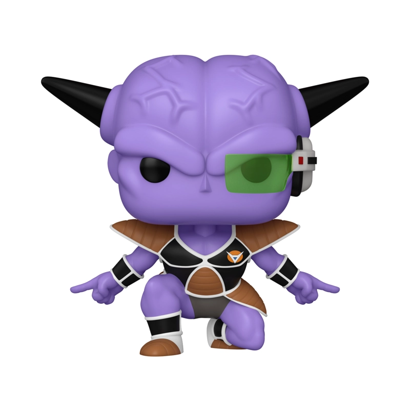 FUNKO POP MULTICOLOR DRAGON BALL Z GINYU - 1493 - 1