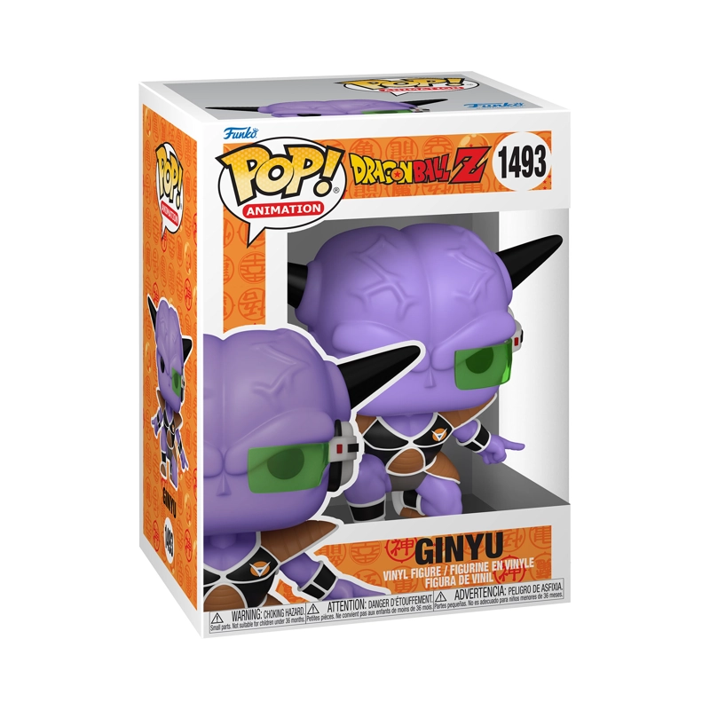 FUNKO POP MULTICOLOR DRAGON BALL Z GINYU - 1493 - 2