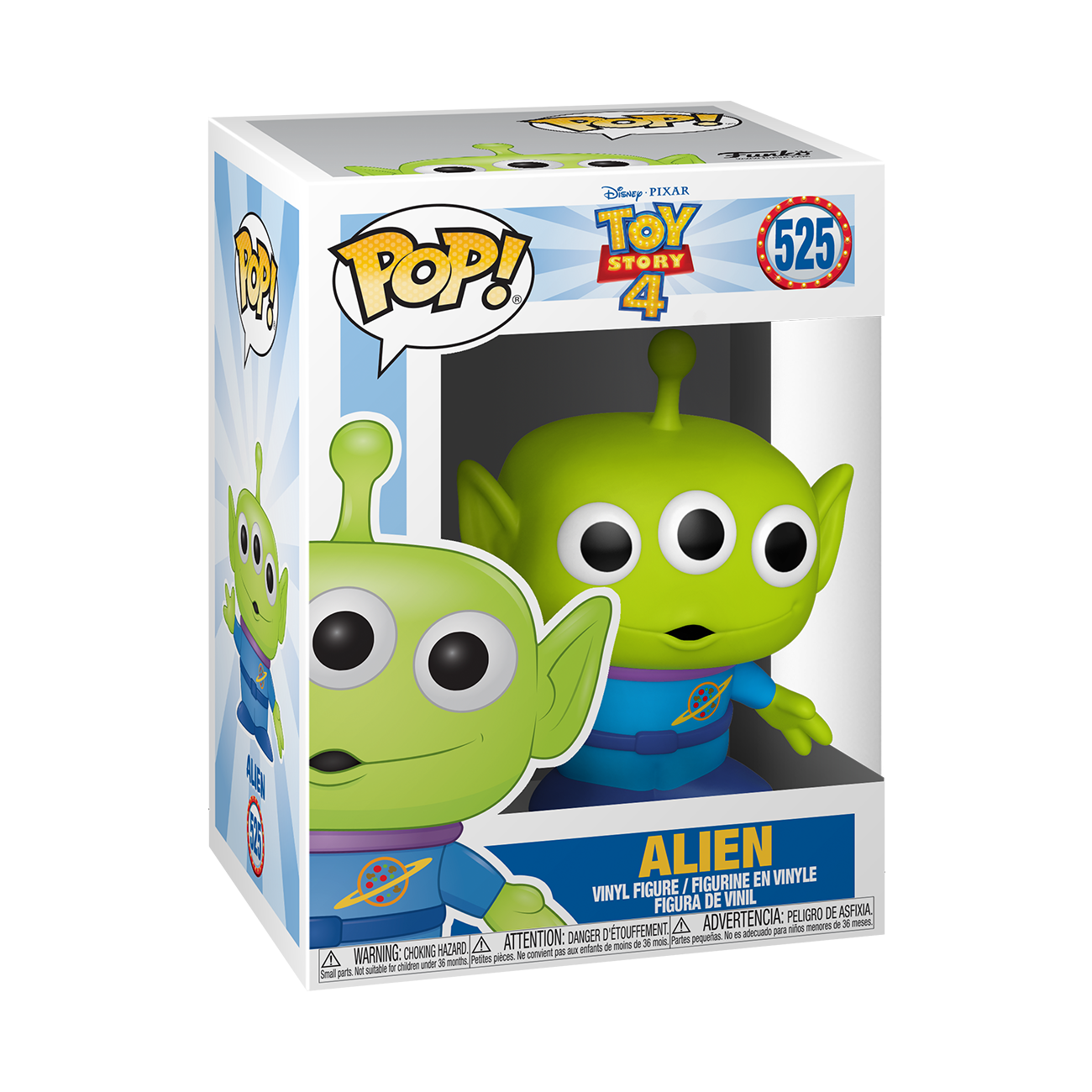 FUNKO POP TOY STORY 4 ALIEN - 535 - 2