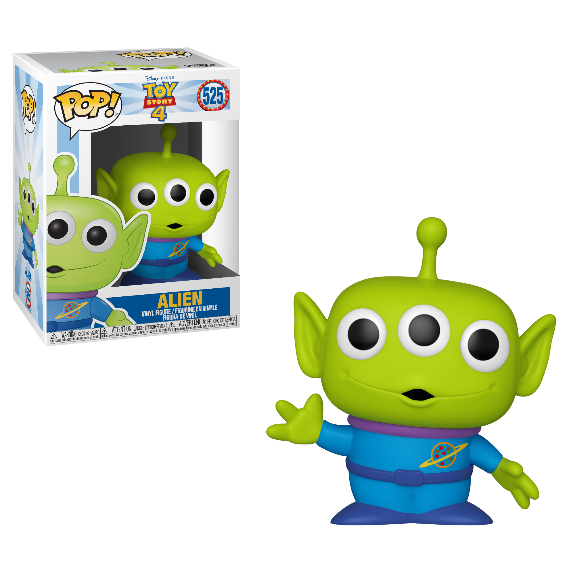 FUNKO POP TOY STORY 4 ALIEN - 535 - 3
