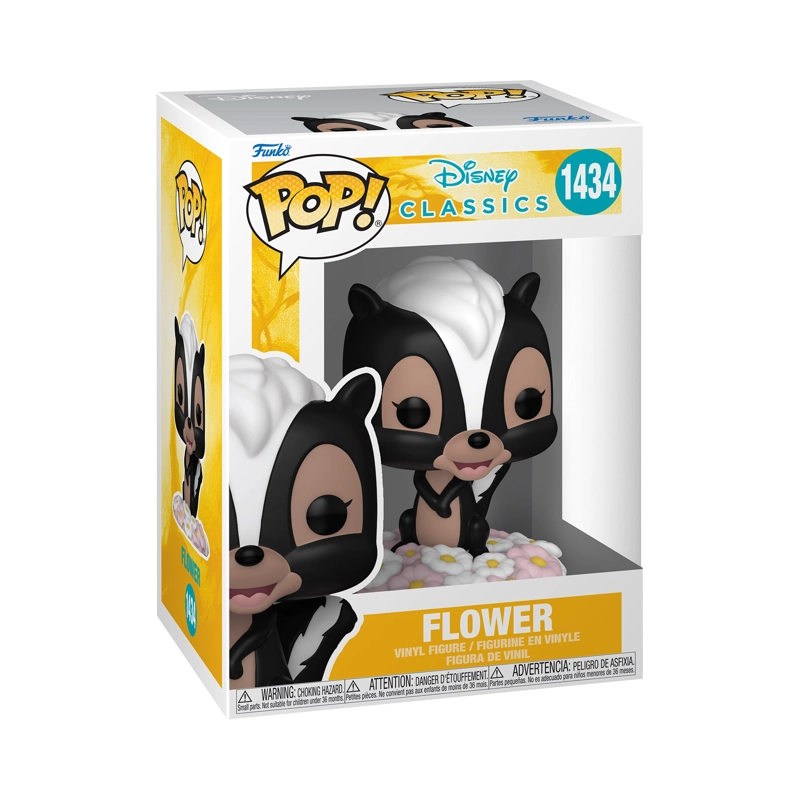 FUNKO POP MULTICOLOR FLOWER DISNEY - 1434 - 2
