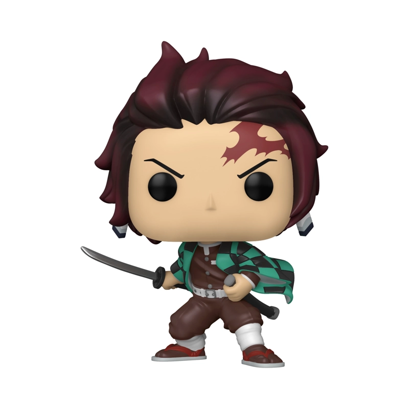 FUNKO POP MULTICOLOR DEMON SLAYER TANJIRO KAMADO - 867 - 1