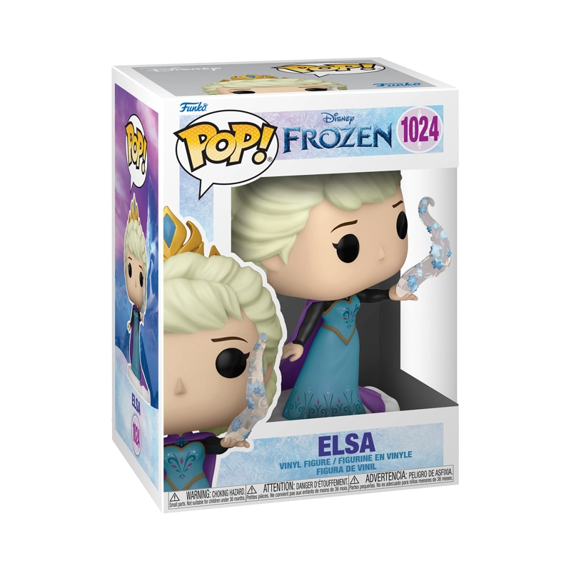 FUNKO PRINCESA ELSA DISNEY 56350 - 2