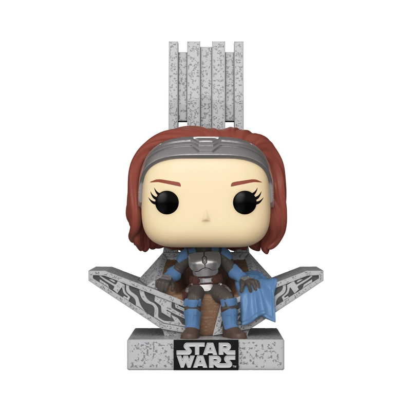 FUNKO POP MULTICOLOR BO-KATAN WITH THRONE MND S9 - 669 - 1
