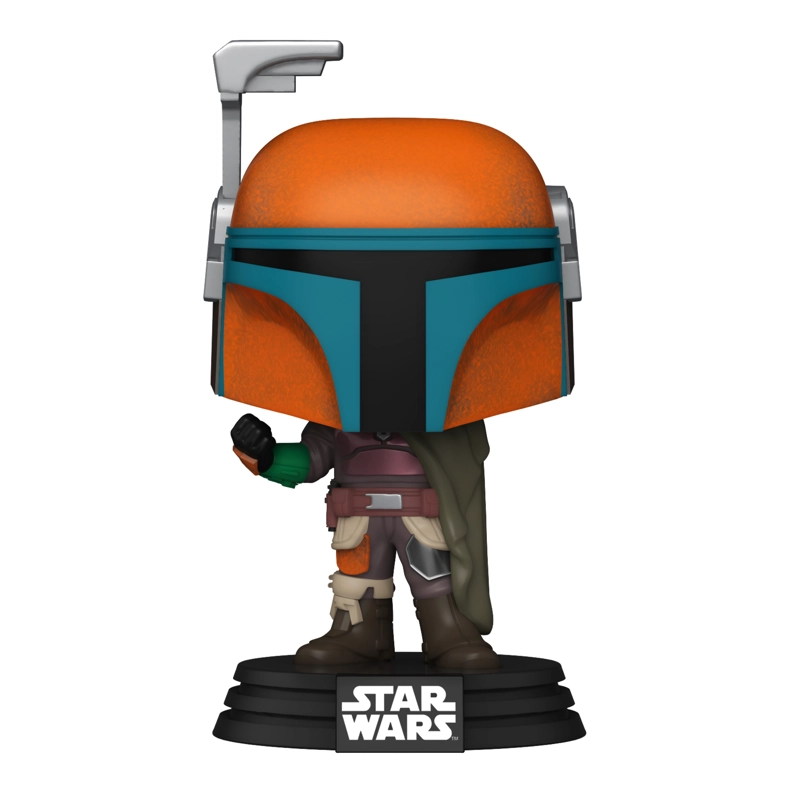 FUNKO POP MULTICOLOR MANDALORIAN JUDGE STAR WARS MND S9 - 667 - 1