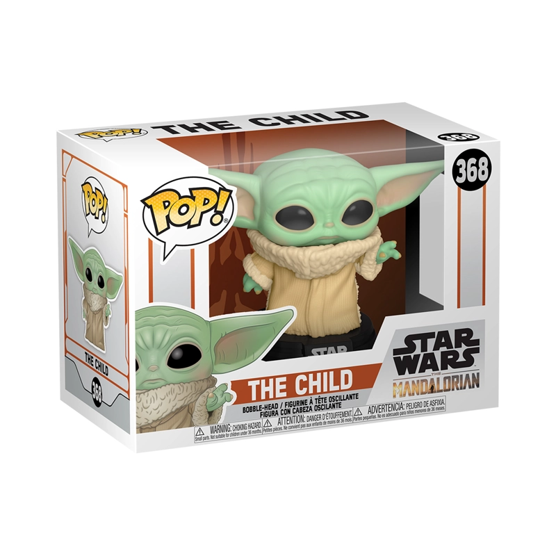 FUNKO POP! THE CHILD BABY YODA STAR WARS #368 - 2