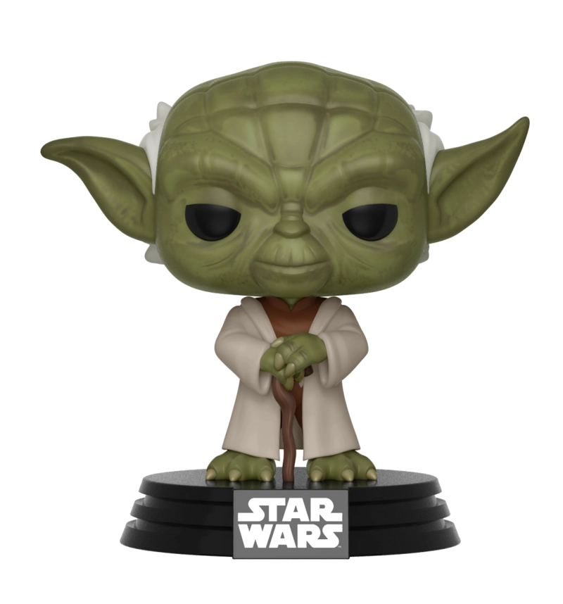 FUNKO POP MULTICOLOR YODA STAR WARS CLONE WARS - 269 - 1