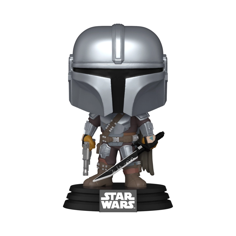 FUNKO POP! THE MANDALORIAN MND S9 STAR WARS #663 - 1