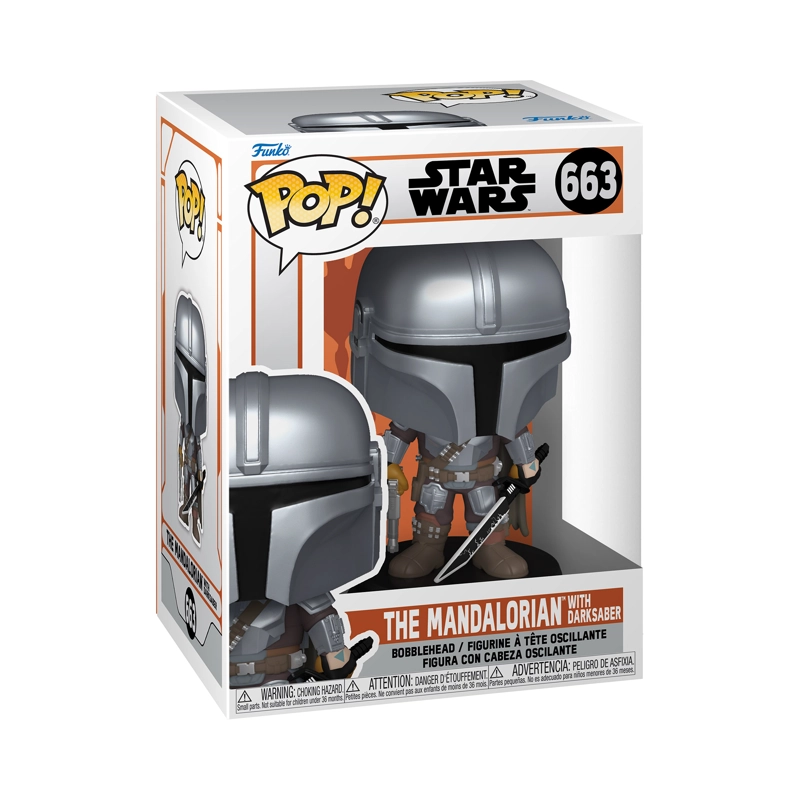FUNKO POP! THE MANDALORIAN MND S9 STAR WARS #663 - 2