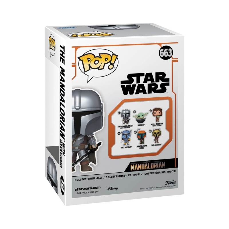 FUNKO POP! THE MANDALORIAN MND S9 STAR WARS #663 - 3