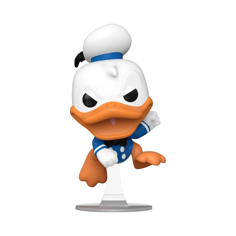 FUNKO POP MULTICOLOR ANGRY DONALD DUCK DISNEY - 1443 - 1