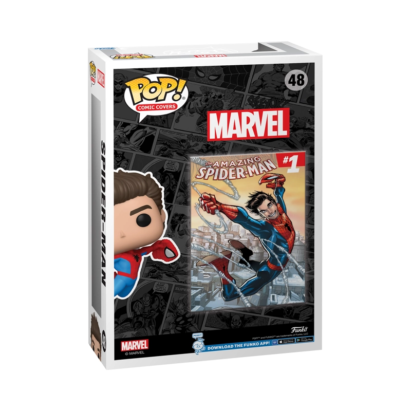 FUNKO POP! SPIDERMAN MULTICOLOR MARVEL - 3