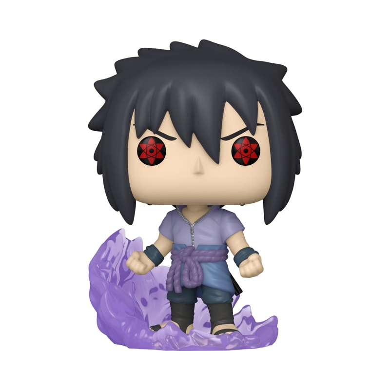 FUNKO POP MULTICOLOR SASUKE UCHIHA NARUTO - 1436 - 1