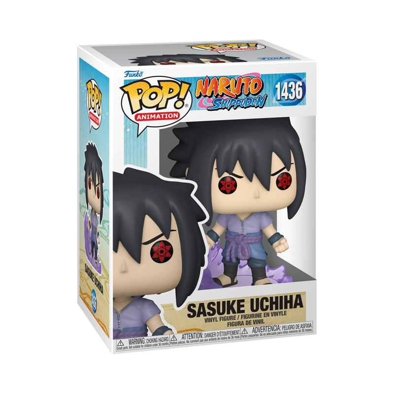 FUNKO POP MULTICOLOR SASUKE UCHIHA NARUTO - 1436 - 2