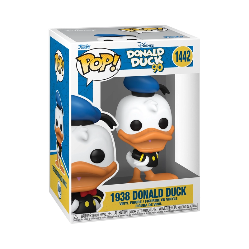 FUNKO POP MULTICOLOR 1938 DONALD DUCK DISNEY - 1442 - 2