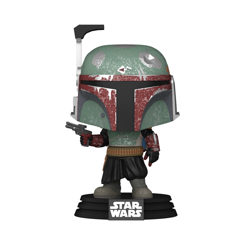 FUNKO POP MULTICOLOR BOBA FETT STAR WARS - 462 - 1