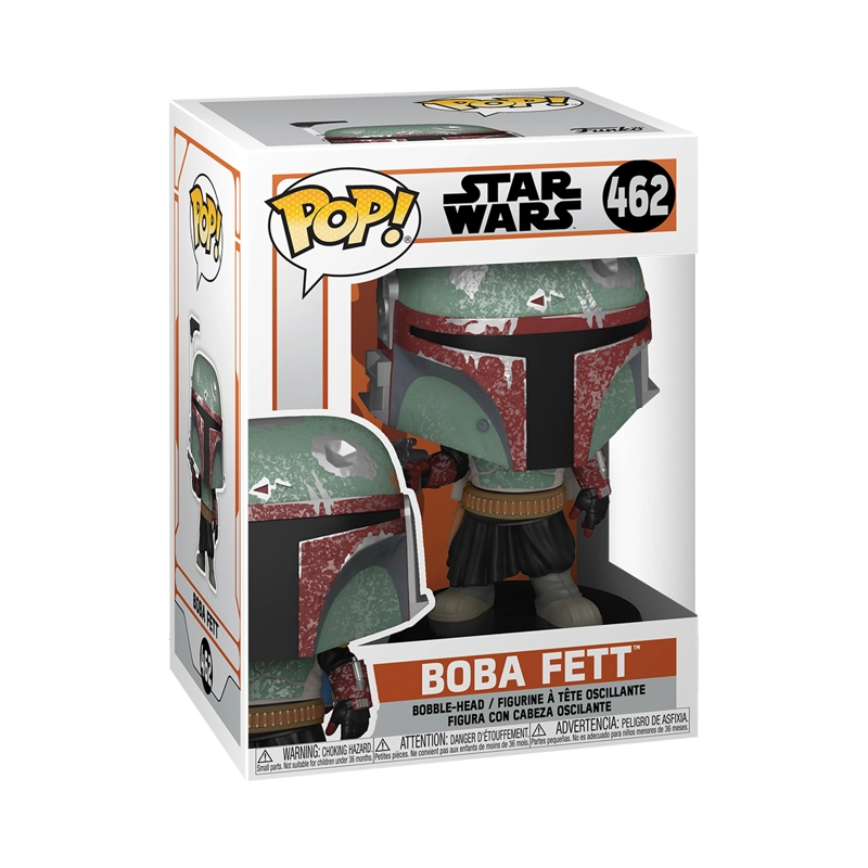 FUNKO POP MULTICOLOR BOBA FETT STAR WARS - 462 - 2