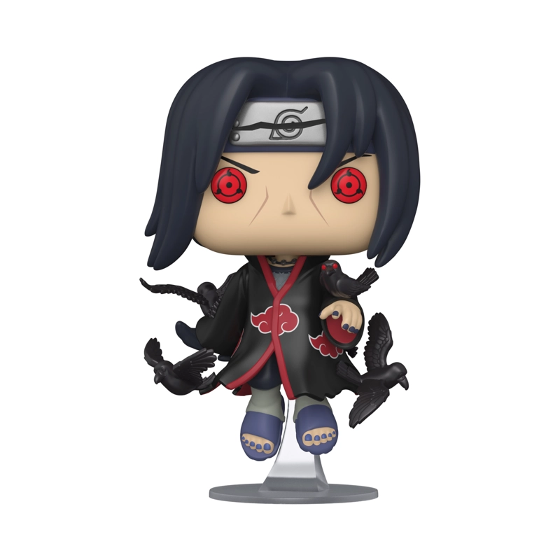 FUNKO POP MULTICOLOR ITACHI WITH CROWS NATURO - 1022 - 1