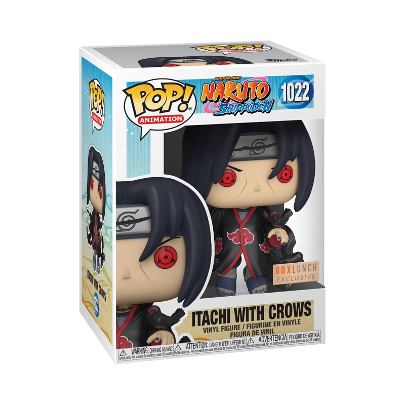 FUNKO POP MULTICOLOR ITACHI WITH CROWS NATURO - 1022 - 2