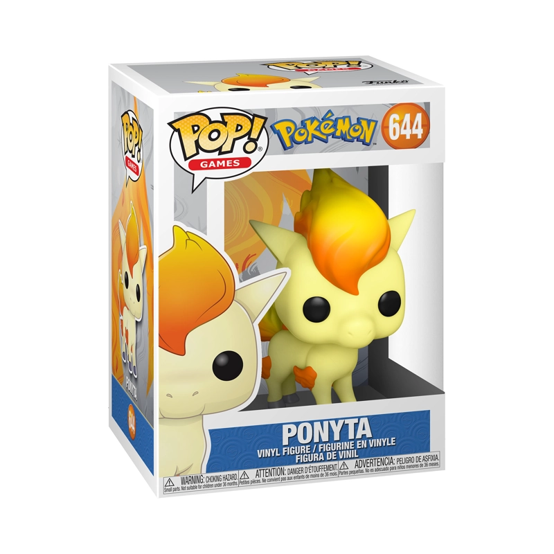 FUNKO POP MULTICOLOR PONYTA POKEMON - 644 - 2