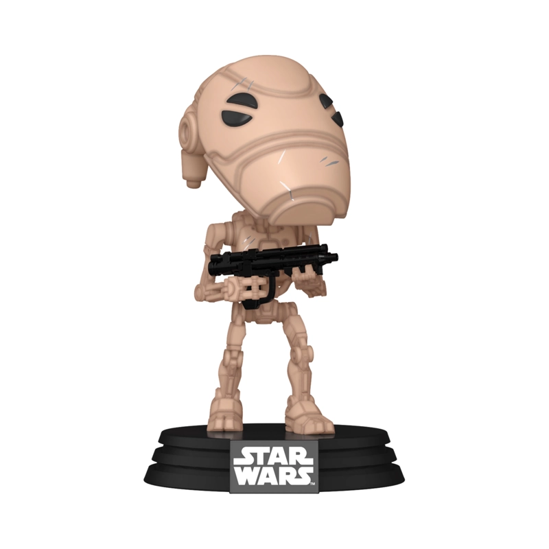 FUNKO POP MULTICOLOR BATTLE DROID STAR WARS - 703 - 1